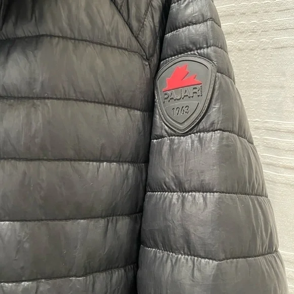 Pajar puffer jacket black - Picture 6 of 10